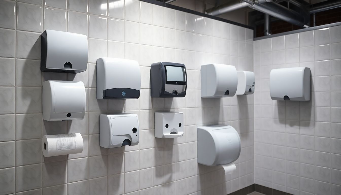 Dispensadores De Papel Higienico